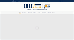 Desktop Screenshot of jazzinmadison.org